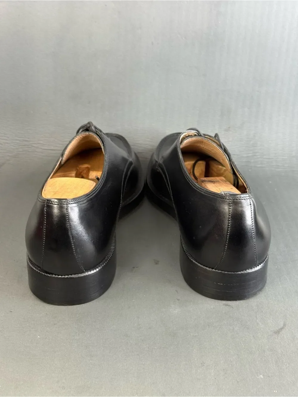 To Boot New York Black Calf Leather Apron Toe Derby Oxford shoes men’s size 10